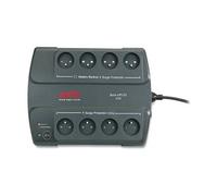 APC Back-UPS ES 400 - Onduleur - CA 230 V - 240 Watt - 400 VA - connecteurs de sortie : 8 - France - Charbon