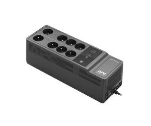 APC Back-UPS - Onduleurs monophasés Off-Line -650VA - 230V - 1USB - 6+2 Prises FR