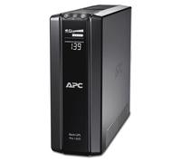 APC Back-UPS Pro 1500 - Onduleur - CA 230 V - 865 Watt - 1500 VA - RS-232, USB - connecteurs de sortie : 10 - noir