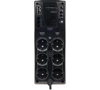 APC Back-UPS Pro alimentation d'énergie non interruptible Interactivité de ligne 1,5 kVA 865 W 6 sortie(s) CA