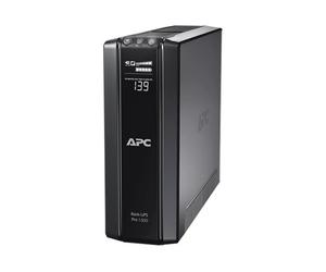 APC : BACK UPS PRO 1500VA USB/SER 865W POWER SAVING (13.96kg)