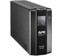 APC BR650MI alimentation d'énergie non interruptible Interactivité de ligne 0,65 kVA 390 W 6 sortie(s) CA
