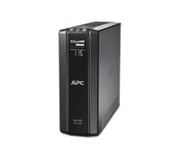 APC Back-UPS Pro BR1200G-GR : UPS Line Interactive 1.2kVA/720W, Autonomie 5.4min à pleine charge, 6 prises Type F, AVR, LCD, Protection Surtension, RoHS