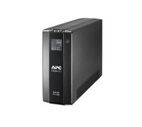 APC Back-UPS Pro BR1300MI - Onduleur 1300VA/780W, 8 prises CEI 60320 C13 (6 protégées + 2 surge), AVR, USB, LCD, 230V, Tower