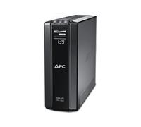 APC Back-UPS Pro BR1500GI - Onduleur Line-Interactive 1500VA/865W, AVR, 10 prises IEC, USB, Batterie 187VAh, Autonomie 12.4 min (demi-charge), LCD