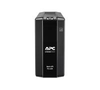APC Back-UPS Pro BR650MI Onduleur Line-Interactive 650VA/390W, 6 Prises, AVR, USB, RJ45 1GbE, LCD, Autonomie Batterie, Protection Surtension, Green Premium