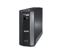APC Back-UPS Pro BR900G-GR : UPS 0.9kVA/540W, Interactivité de ligne, 5 prises Type F, Batterie 157VAh, LCD, AVR, Protection Surtension, Logiciel PowerChute