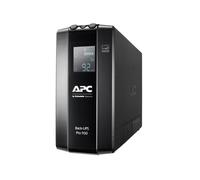 APC Back-UPS PRO BR900MI Onduleur Line-Interactive 900VA/540W, 6x C13, USB, AVR, Protection réseau RJ45 1GbE, Ecran LCD, Greenmode