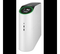 APC Onduleur gaming Back-UPS Pro BGM2200-GR 2200VA/1320W 6 prises Onde sinusoïdale pure Blanc