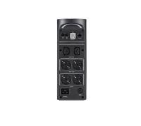 APC Back-UPS Pro UPS tower RGB lights AC 230V 1320Watt 2200VA 1-phase output connectors 6 Black midnight