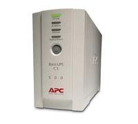 APC Onduleur Back-UPS 500VA - 230V - autonomie 3 min 56
