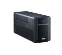 APC BackUPS BX1200MI-GR : Onduleur Line-Interactive 1200VA/650W, 230V, Prises Schuko, AVR, Protection Surtension 273J, USB, RJ45, Autonomie 1-5min