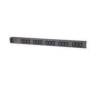 PDU en rack de base APC Zero U - Unité de distribution d'alimentation (rack-montable) - CA 120/208/230 V - entrée : IEC 60320 C20 - connecteurs de sortie : 15 (power IEC 60320 C13) - 0U - 2.5 m...
