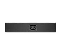 APC Basic Rack PDU AP6015A Rack AC 100/120/200/208/230/240V input IEC 60320 C14 output connectors 8 power IEC 60320 C13 1U BK