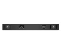APC Basic Rack PDU AP6020A - Unité de distribution d'alimentation ( montable sur rack ) - CA 100-240 V