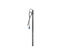APC Basic Rack PDU Zero U Rack AC 230V input IEC 60309 output connectors 24 power IEC 60320 C13 IEC 60320 C19 0U 3.1m cord BK