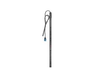 APC Basic Rack PDU Zero U Rack AC 230V input IEC 60309 output connectors 24 power IEC 60320 C13 IEC 60320 C19 0U 3.1m cord BK