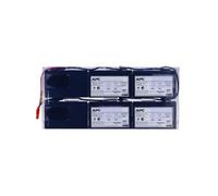 APC Batterie de remplacement VRLA APCRBCV202 72V 9Ah pour Easy UPS SRV/SRVS 2000/3000VA Rack - Dimensions 150.9x64.8x98.6mm - 15kg
