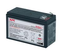 APC - Batterie d'onduleur - Acide de plomb - 7 Ah - noir - pour P/N: CP24U12NA3-F4, CP24U12NA3-F5, CP27U13AZ3-F, CP27U13NA3-G, CP27U13NA3-S, CP27U13SC3-F
