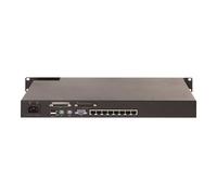 APC Boîtier de commutation KVM by Schneider Electric - 8 Ordinateur(s) - 1 Utilisateur(s) local - 8 x Réseau (RJ-45) - 2 x Port PS