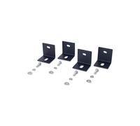 APC Bolt Down Kit - Kit de boulons pour rack - noir - pour NetShelter SX