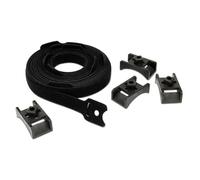 APC - Boucle souple de guide pour câbles - noir - Conformité TAA (pack de 10) - pour P/N: SCL500RM1U, SMX1500RM2UCNCUS, SMX1500RM2UCUS, SMX2KR2UX145, SMX3KR2UNCX145, SMX750CUS
