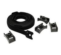 APC - Boucle souple de guide pour câbles - noir (pack de 10) - pour P/N: SMTL1000RMI2UC, SMX1000C, SMX1500RM2UC, SMX1500RM2UCNC, SMX750C, SMX750CNC Noir