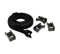 APC - Boucle souple de guide pour câbles - noir - Conformité TAA (pack de 10) - pour P/N: SCL500RM1U, SMX1500RM2UCNCUS, SMX1500RM2UCUS, SMX2KR2UX145, SMX3KR2UNCX145, SMX750CUS