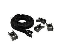 APC - Boucle souple de guide pour câbles - noir - Conformité TAA (pack de 10) - pour P/N: SCL500RMI1U, SMX1500RM2UCNC, SMX2KR2UX145, SMX3KR2UNCX145,