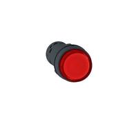 APC Bouton-poussoir lumineux LED Réinitialisation 1 S rouge 24 V, Bouton + interrupteur, Rouge