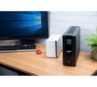 APC by Schneider Electric Back UPS PRO - BR1300MI - Onduleur 1300VA (8 prises IEC, Interface LCD, Protection des lignes de données 1 Go)