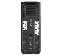 APC Back-UPS Pro alimentation d'énergie non interruptible Interactivité de ligne 1,5 kVA 865 W 6 sortie(s) CA