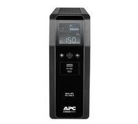 APC BR1600SI, Interactivité de ligne, 1600 VA, 960 W, Sinus, 176 V, 294 V