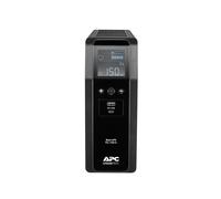 APC BR1600SI Onduleur Line-Interactive 1.6kVA/960W, 8 Prises C13, USB, RJ-45, Batterie VRLA 260Ah, Ecran LCD, Format Mini Tower