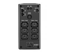 APC by Schneider Electric Back UPS PRO - BR650MI - Onduleur 650VA (6 prises IEC, Interface LCD, Protection des lignes de données 1 Go)