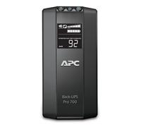 APC Onduleur ligne interactive by Schneider Electric Back-UPS BR700G - 700 VA/450 W - Tour - 110 V AC Entrée