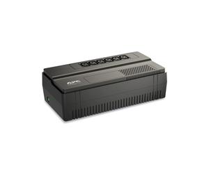 APC BV500I Onduleur Line-Interactive 0.5 kVA / 300W, 1 Prise C13, 170-280V Input, 230V Output, Autonomie 5 ans max, Noir