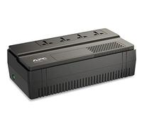 APC by Schneider Electric Back-UPS BV - BV1000I-MS - Onduleur 1000VA (AVR, 4 Prises universelles)