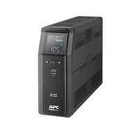 APC by Schneider Electric Back UPS Pro - BR1200SI - USV 1200VA (8 Sorties CEI, Affichage Multifonction, Signal de Sortie purement sinusoïdale