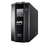 APC by Schneider Electric Back UPS PRO - BR900MI - Onduleur 900VA (6 prises IEC, Interface LCD, Protection des lignes de données 1 Go)