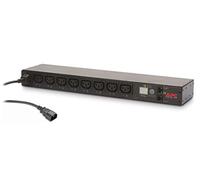 APC Netshelter - Bandeau de prises commutées rackable - 1U 12A 208V 10A 230V