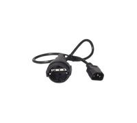 APC Câble d'alimentation CEE 7/7 (Schuko) – IEC 320 en 60320 C14 – 0,6 m