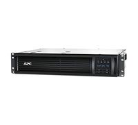 APC Smart-UPS 750VA LCD RM - Onduleur (rack-montable) - CA 230 V - 500 Watt - 750 VA - Ethernet, RS-232, USB - connecteurs de sortie : 6 - 2U - noir - pour P/N: AR3103SP, AR3106SP, AR4024SP...