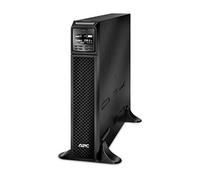 APC BY SCHNEIDER ELECTRIC Smart-UPS SRT - SRT2200XLI - Onduleurs (UPS) 2200VA - (8) IEC C13, (2) IEC C19, Console de contrôle et d'état LCD multifonction Noir