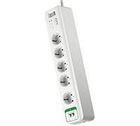 APC BY SCHNEIDER ELECTRIC SurgeArrest Essential PM5T-GR Protection contre les Surtensions de la Prise 99999 5 Prises de Sortie Blanc
