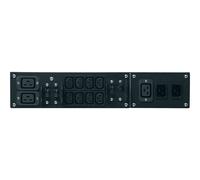 APC C Service Bypass Panel - 230V 32A-BBM-IEC320 C20/HW Input IEC-320 Output - 2 C19 8 C13