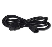 APC C19/C14 2m Noir Coupleur C14 Coupleur C19
