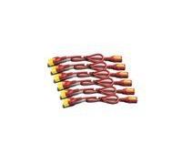 - Câblage d'alimentation - power IEC 60320 C13 pour IEC 60320 C14 - 10 A - 1.8 m - rouge - pour P/N: SCL500RMI1UC, SCL500RMI1UNC, SMT3000I-AR,