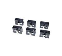 APC Cable Containment Brackets with PDU Mounting - Supports de montage pour alimentation