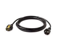 APC - Câble d'alimentation - IEC 320 EN 60320 C19 pour CEE 7/7 (SCHUKO) - CA 240 V - 3 m - pour P/N: SMX3000RMHV2UNC